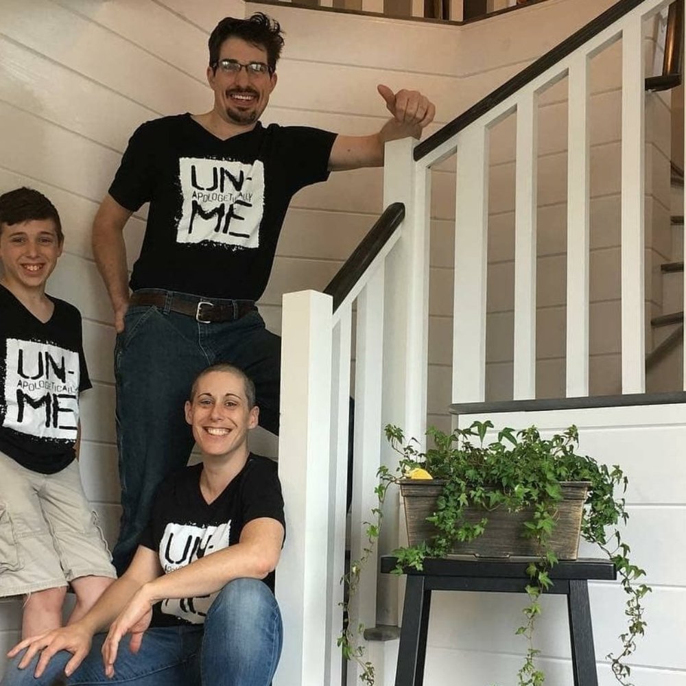 UNapologeticallyME T-Shirt--Design #4